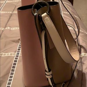 Coach leather bag